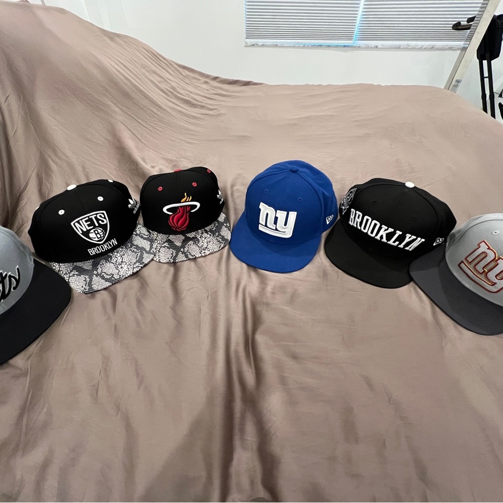 All real hats for sale for the price of one